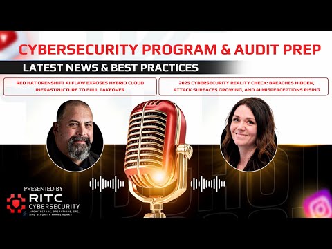 Cybersecurity Program & Audit Prep | Latest AI Security News: The Ciphered Reality Podcast