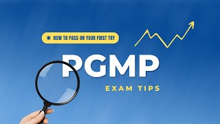 PgMP Exam Tips - Do These Things To Pass On Your First Try!