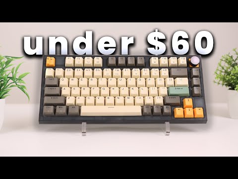 Skyloong GK75 Optical Switch Keyboard with TiGrey Keycaps Review