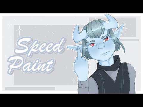 Hugo (OC) | SPEEDPAINT