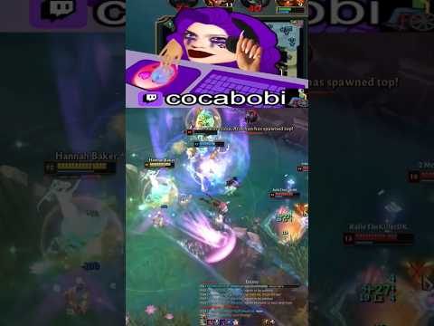 ULTRAQWEEF🥰🍃💨 #leagueoflegends #seraphine #challenger