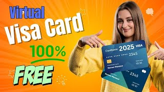 ফ্রিতে Virtual Visa Card | No Verification, No NID, ১০০% ফ্রি | Full Process!
