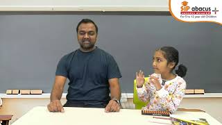 Watch young prodigy Joyel Patel, perform quick calculations effortlessly!