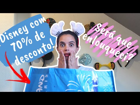 Disneyland Paris com 70% de desconto. O que eu comprei?