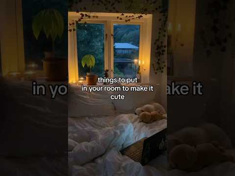 💫 how to make ur room more aesthetic || stxrrberry || #aesthetic #shorts #room #tips #roomdecor