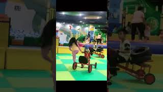 #PlaygroundAdventures #HappyBoy #MomAndSon #FamilyTime #MomLifeMoments #ChildhoodJoy #playandlearn