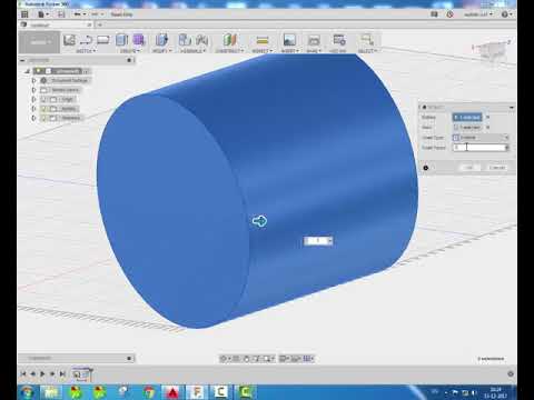 Autodesk Fusion 360 Tutorial.....How To Use Scale Tool  In Autodesk Fusion 360.