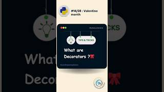 🚀 Day 14/28: Python Decorators🚀