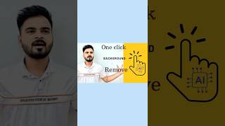 Remove Photo Background in 1 Minute – Easy Trick! #ai #artificialintelligence #1minutetutorial