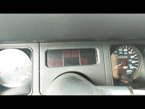 High idle Jeep Wrangler YJ 2.5L pulling the OBD codes