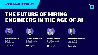 The Future of Hiring Engineers in the Age of AI | Tech Teams Today Webinar