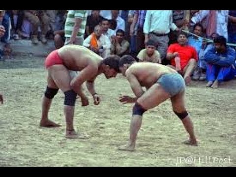 कुनेरन गांव की कुश्ती shinz mela kuneran sep 2018( कुश्ती) हिमाचल डिस्टिक ऊना