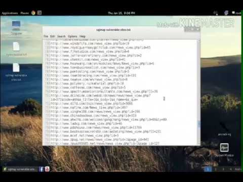 Website-Hacking-using-sqlmap-in-Kali-Linux.Don't try.Only for view