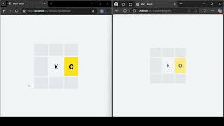 Realtime Django multiplayer Game using Django channels and Redis
