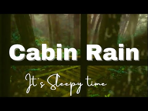 Strong Rain And Thunder Sounds For Deep Sleep And Relaxation | You Deserve Peace