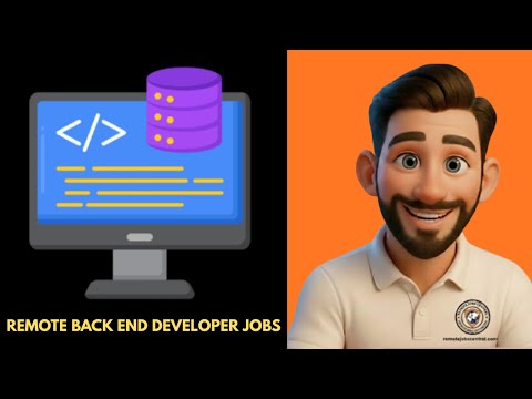 Remote Back End Developer Jobs