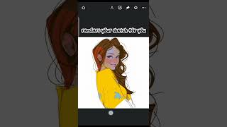 How digital art is made!😑🤔 #infinitepainter #digitalartwork