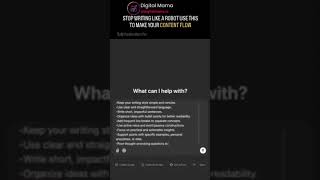 YOUR CONTENT SHOULDN’T SOUND LIKE CHATGPT 🤖 #ceobranding #yourbusiness #leadgeneration