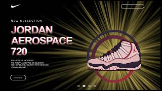NIKE WEBPAGE ANIMATION
