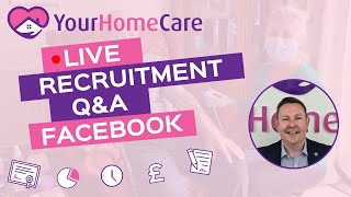 Live Recruitment Q&A Event