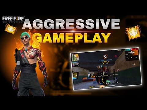 Aggressive Gameplay 🔥 || BR-RANK Match me booya ❤️ || Ashgaming#freefire #foryou #ffvideo