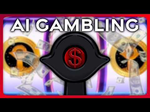 Free Money - AI Gambling Ads | The Future, Today!