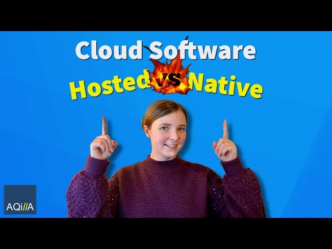 Cloud-hosted vs. Cloud-native Software: What's the difference?