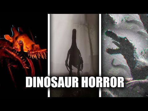 🔴 PLAYING DINOSAUR/ANIMAL HORROR GAMES