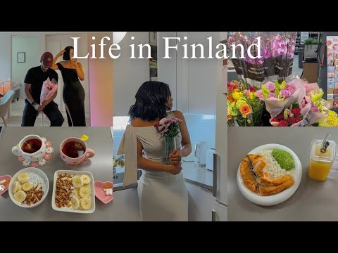 Days in my life in Finland | Living alone diaries | Our first date night | Home cooking 