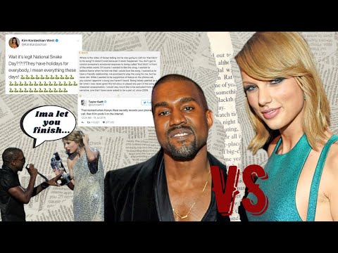 Taylor Swift vs. Kanye Explained