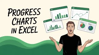 How to Create Progress Charts in Excel [GUIDE]