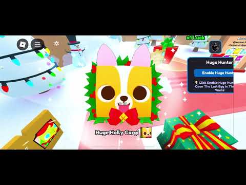 🎄 Pet Sim 99 Script   Huge Hunter!   🎁 Titanic Present Update 🎅