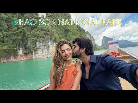 We Found Thailand's Secret Jurassic Park - Khao Sok Is UNREAL!