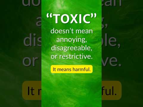 Do you KNOW What Makes a Relationship Truly ‘Toxic’?