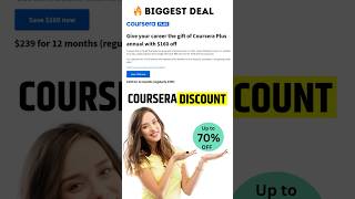 Get Coursera Coupon Code 2025 | Latest Coursera Plus Discount