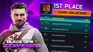 ANIMATED 'Mars' Camo Unlock FAST & EASY... (Black Ops 7 Mars Event) - Season 2