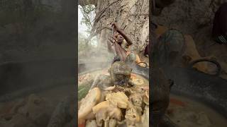 Under the Baobab tree, an elder keeps the Hadzabe traditions alive #hadzabetribe