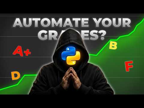 “Teachers Hate Manual Grading… So I Made This 🤖📊”