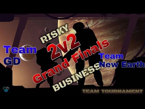 Team New Earth vs Team GD - Risky Business 2v2 Grand Finals Game 1