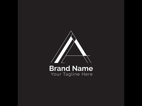 Corporate Logo design template . A letter logo