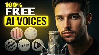 6 Best FREE AI Voice Generators in 2026 | Unlimited Text to Speech