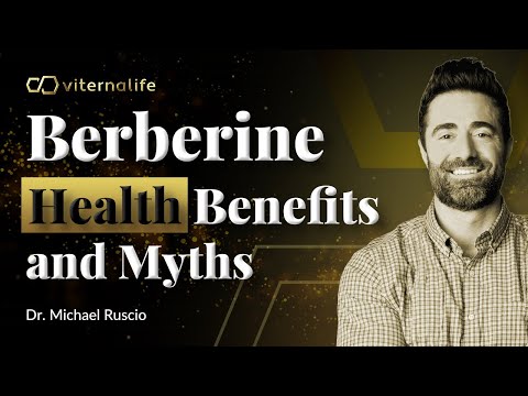 Dr. Michael Ruscio - Berberine Health Benefits and Myths