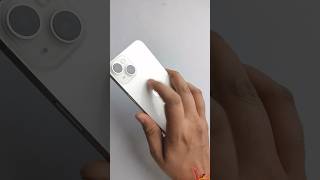 Double tap to take screenshot 🔥 #iphonetips #iphonetricks #iphonehack