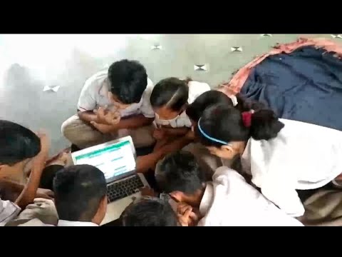 Entrepreneurship workshop in school
