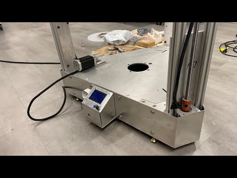 Large Ceramic 3D Printer