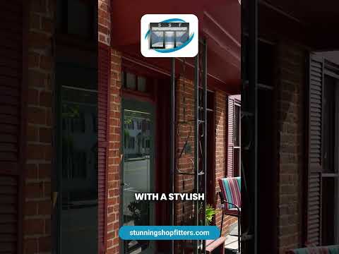 Enhance Your Storefront with Stylish Awnings: Shade, Comfort, and Protection for Your Business