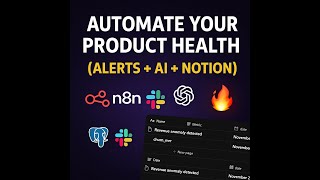 How I Built an Automated Product Health Monitoring System (n8n + AI + PostgreSQL + Notion)