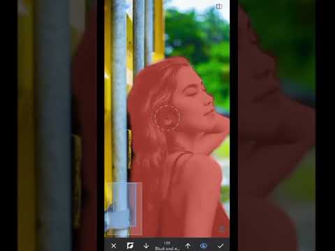 Snepseed photo editing tutorial by AiS AR!