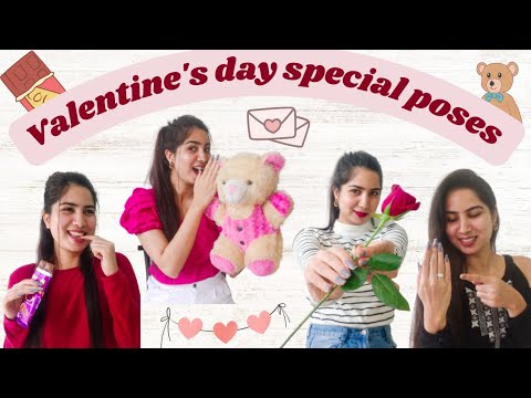 Valentine's day special pose❤️ / pose on valentine's day