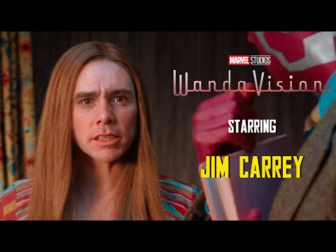 [DEEPFAKE] CARREYVISION: WANDAVISION STARRING JIM CARREY